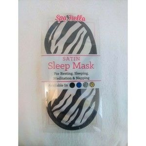 Spa Bella SATIN SLEEP MASK Travel&Home IDEAL for RESTING SLEEPING MEDITATION NEW